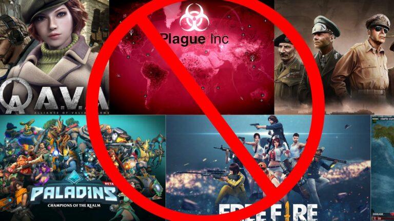 10 Popular Video Games That Are Banned in China