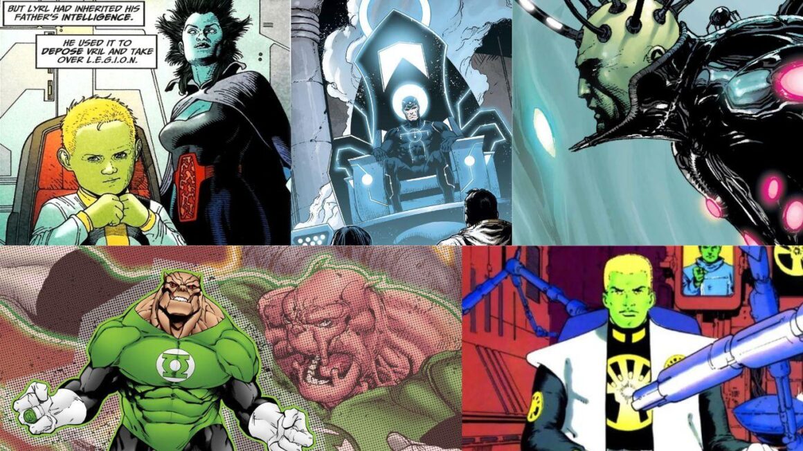 10 Smartest Aliens in DC Comics and Universe