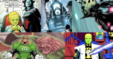 10 Smartest Aliens in DC Comics and Universe