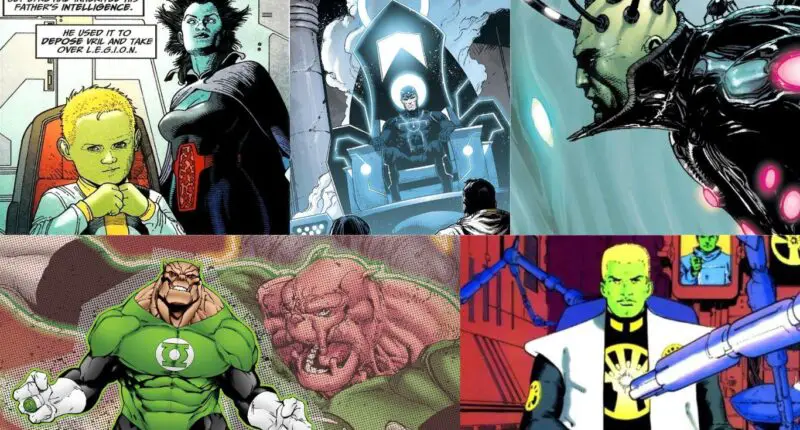 10 Smartest Aliens in DC Comics and Universe