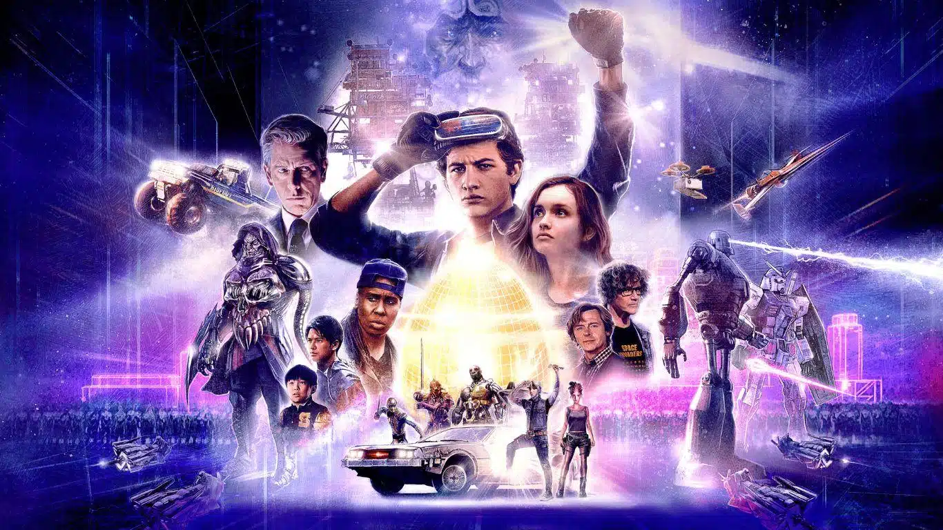 10 Technology-Based Movies That Will Blow Your Mind - Ready Player One (2018)