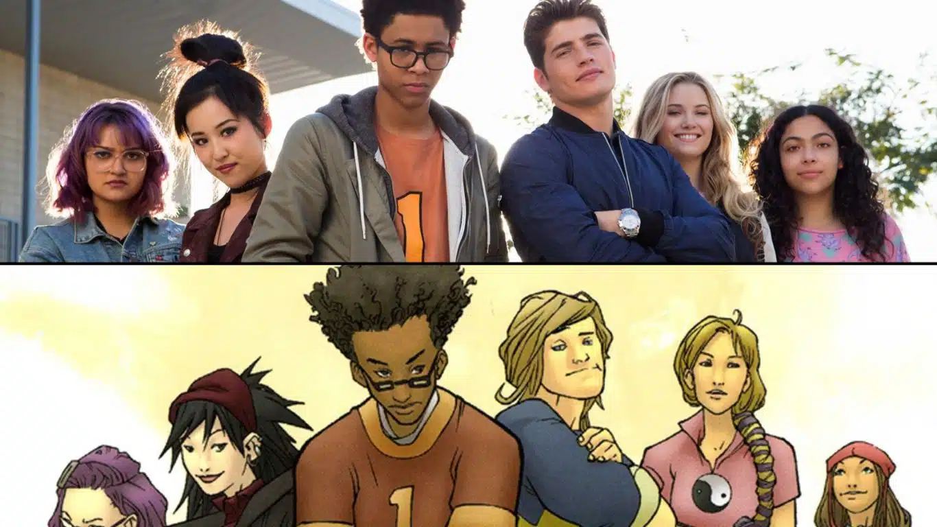 10 Underrated Marvel Heroes Who Deserve Their Own Movie - The Runaways