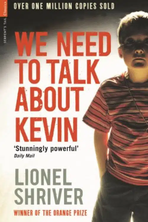 15 Horror Books to Read This Summer - We Need to Talk About Kevin by Lionel Shriver (2003)