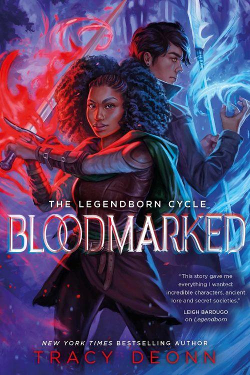 Top 20 Audiobooks of the Year 2022 - Bloodmarked