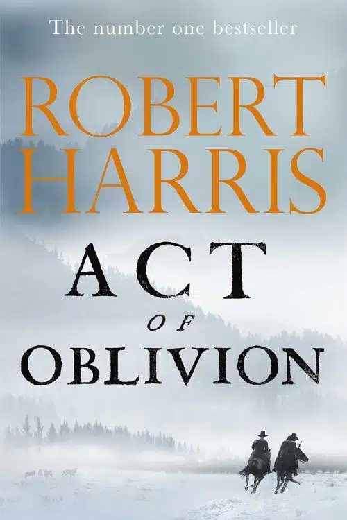 Top 20 Audiobooks of the Year 2022 - Act of Oblivion