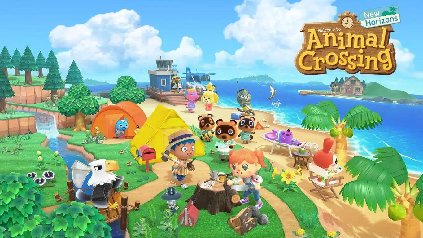 10 Popular Video Games That Are Banned in China - Animal Crossing: New Horizons