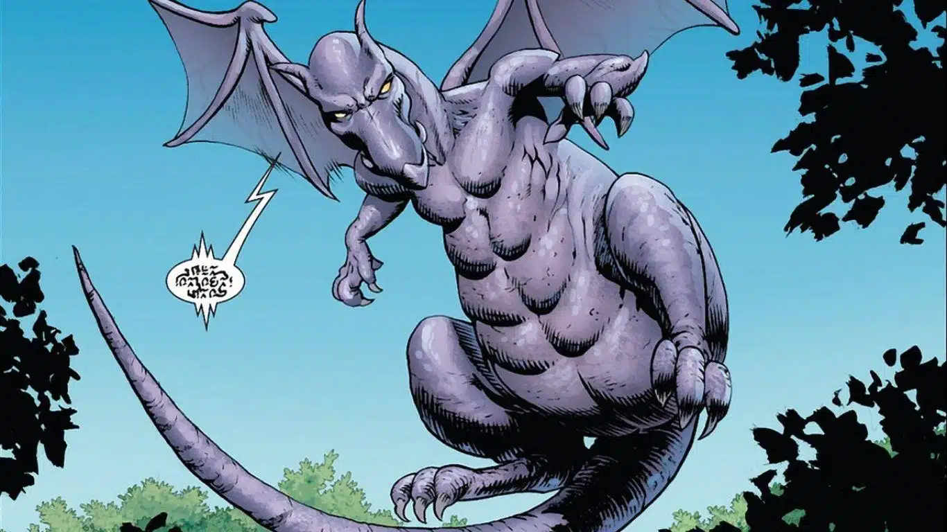 Most Powerful Dragons In Marvel Comics - Lockheed