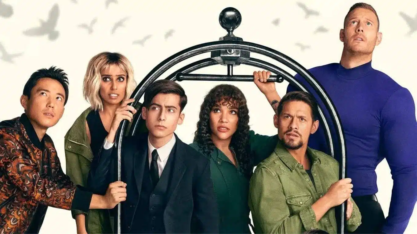 Top 10 Comic Book TV Shows - The Umbrella Academy