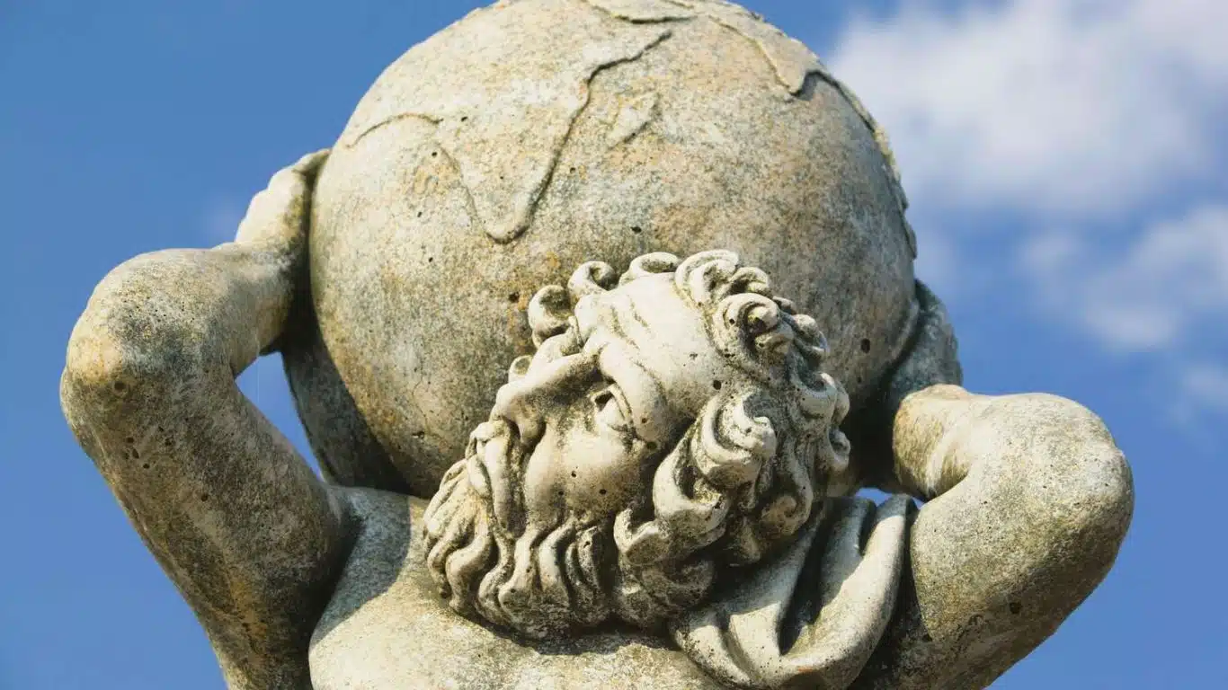 Atlas in Art and Literature