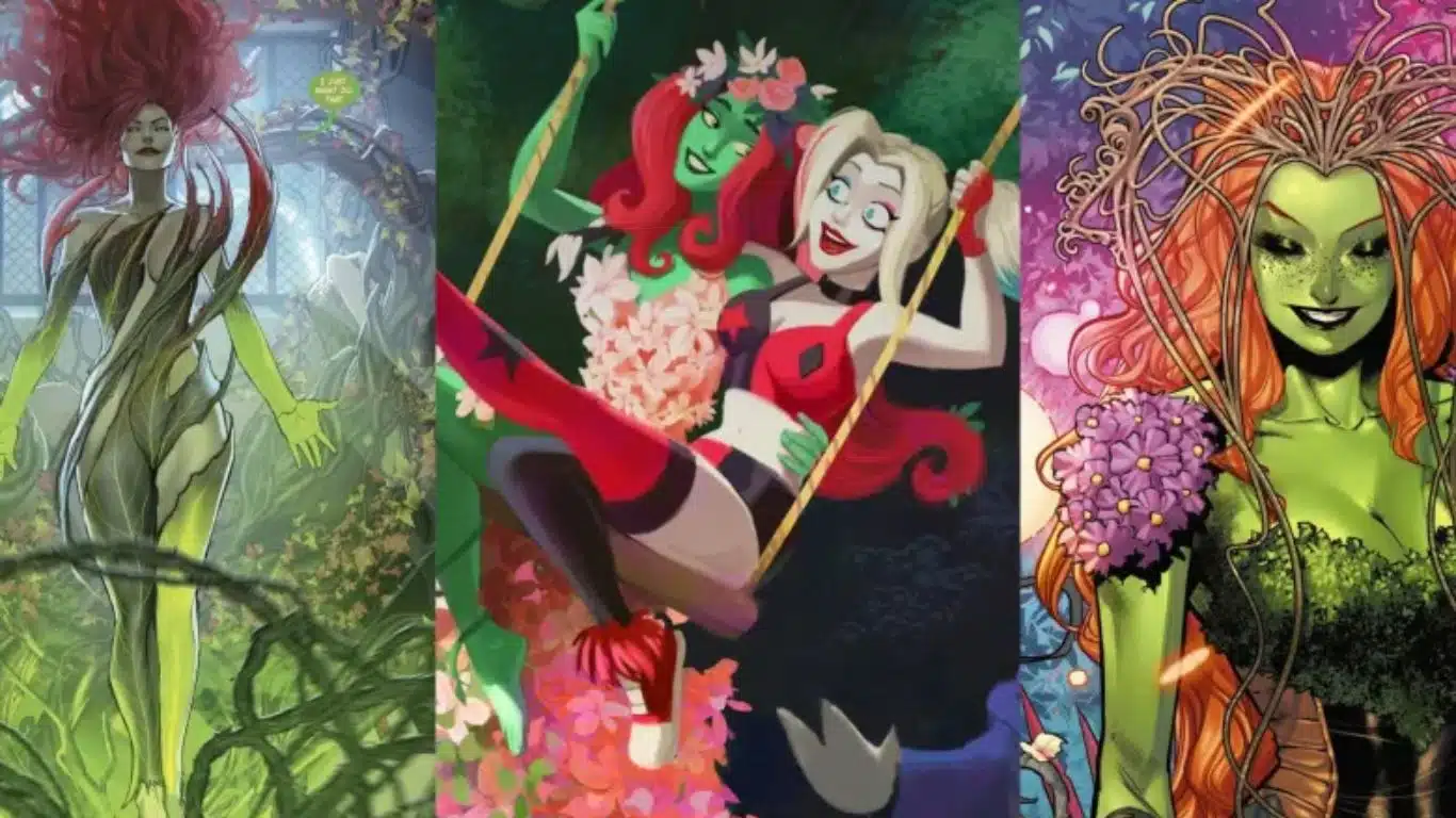 Top 10 Most Stylish Supervillains - Poison Ivy