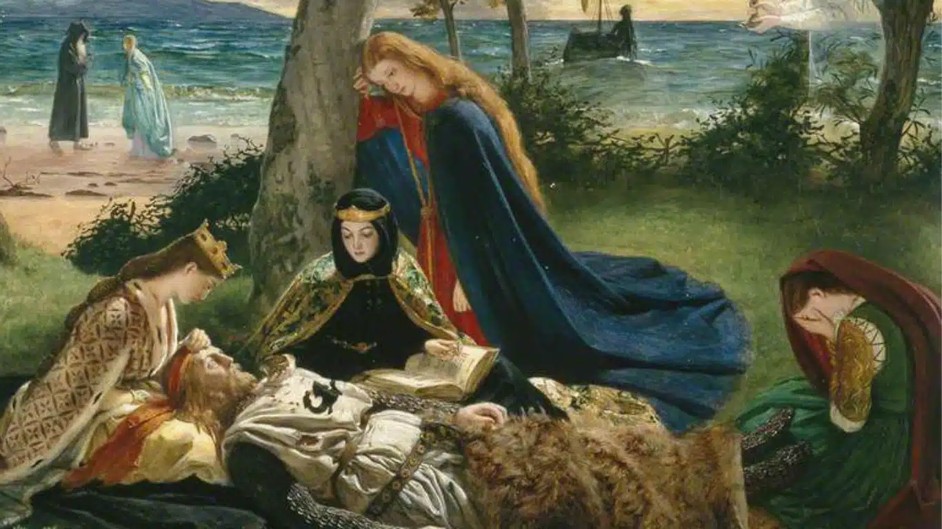 10 Most Famous Witches in Folklore and Mythology - Morgan le Fay (Arthurian legend)
