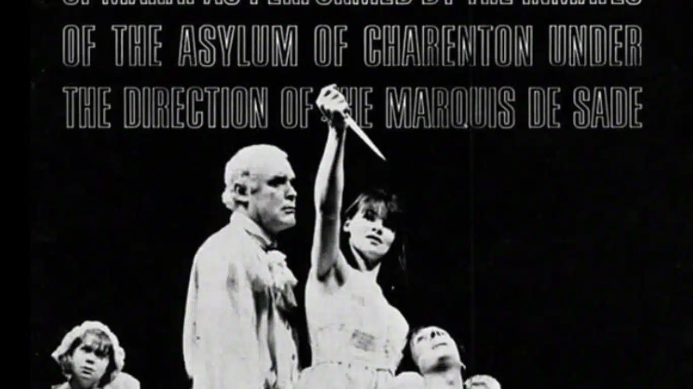 Persecution and Assassination of Jean-Paul Marat As Performed by the Inmates of the Asylum of Charenton Under the Direction of the Marquis de Sade Peter Brook, (1967)