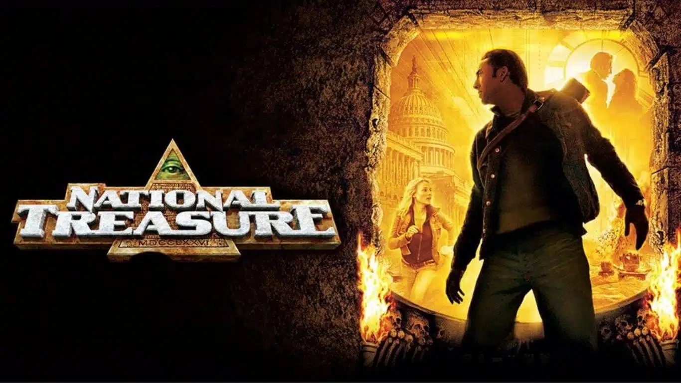 Best Treasure Hunting Movies and Series - National Treasure (2004)