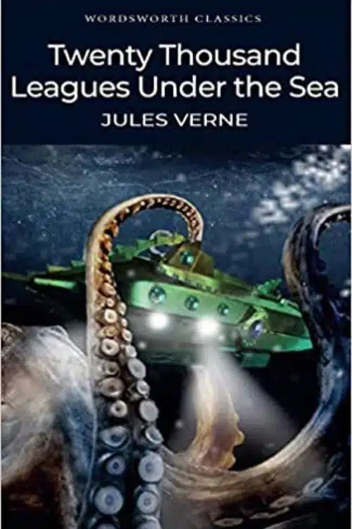 Twenty Thousand Leagues Under the Sea By Jules Verne