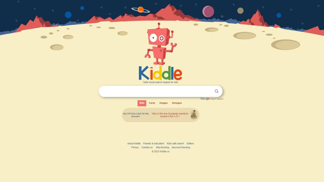 8 Safe Search Engines for Kids - Kiddle