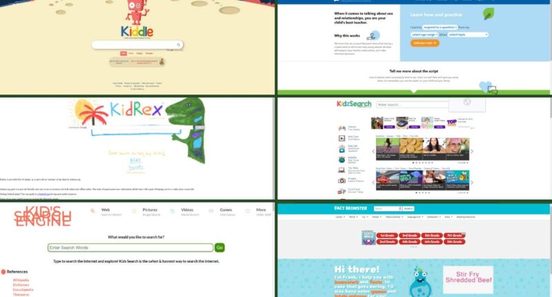 8 Safe Search Engines for Kids