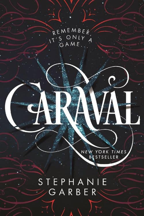 20 Must-Read Books Starting with Letter C - Caraval by Stephanie Garber