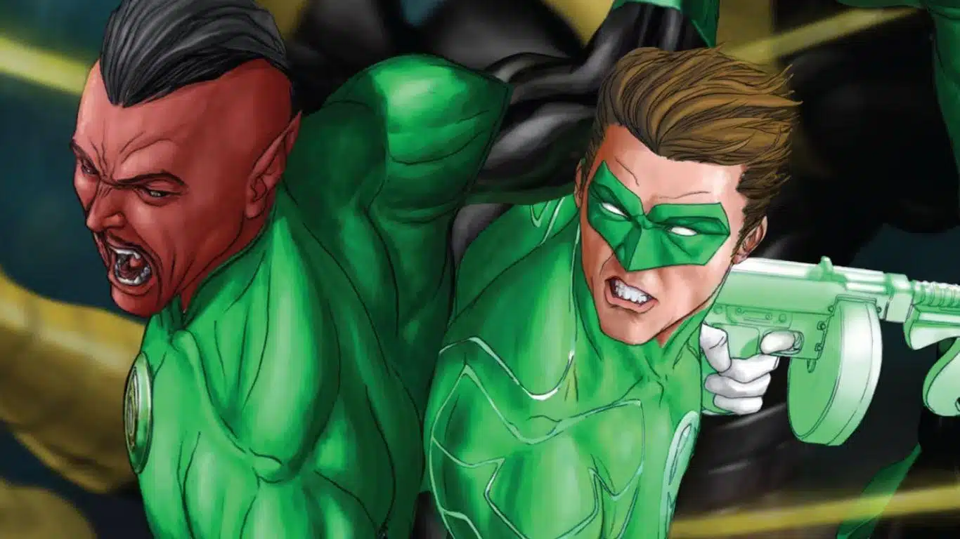 Hal Jordan and Sinestro