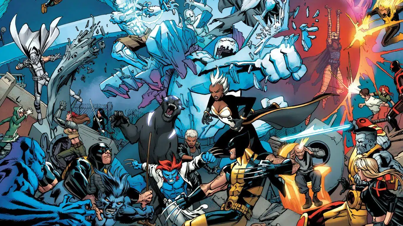 X-Men & The Brotherhood