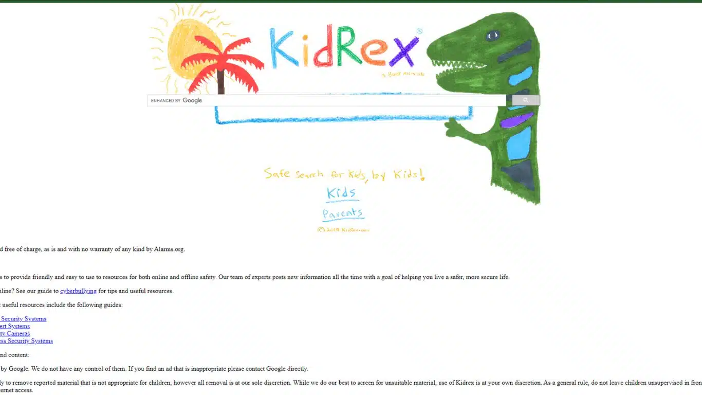 8 Safe Search Engines for Kids - KidRex