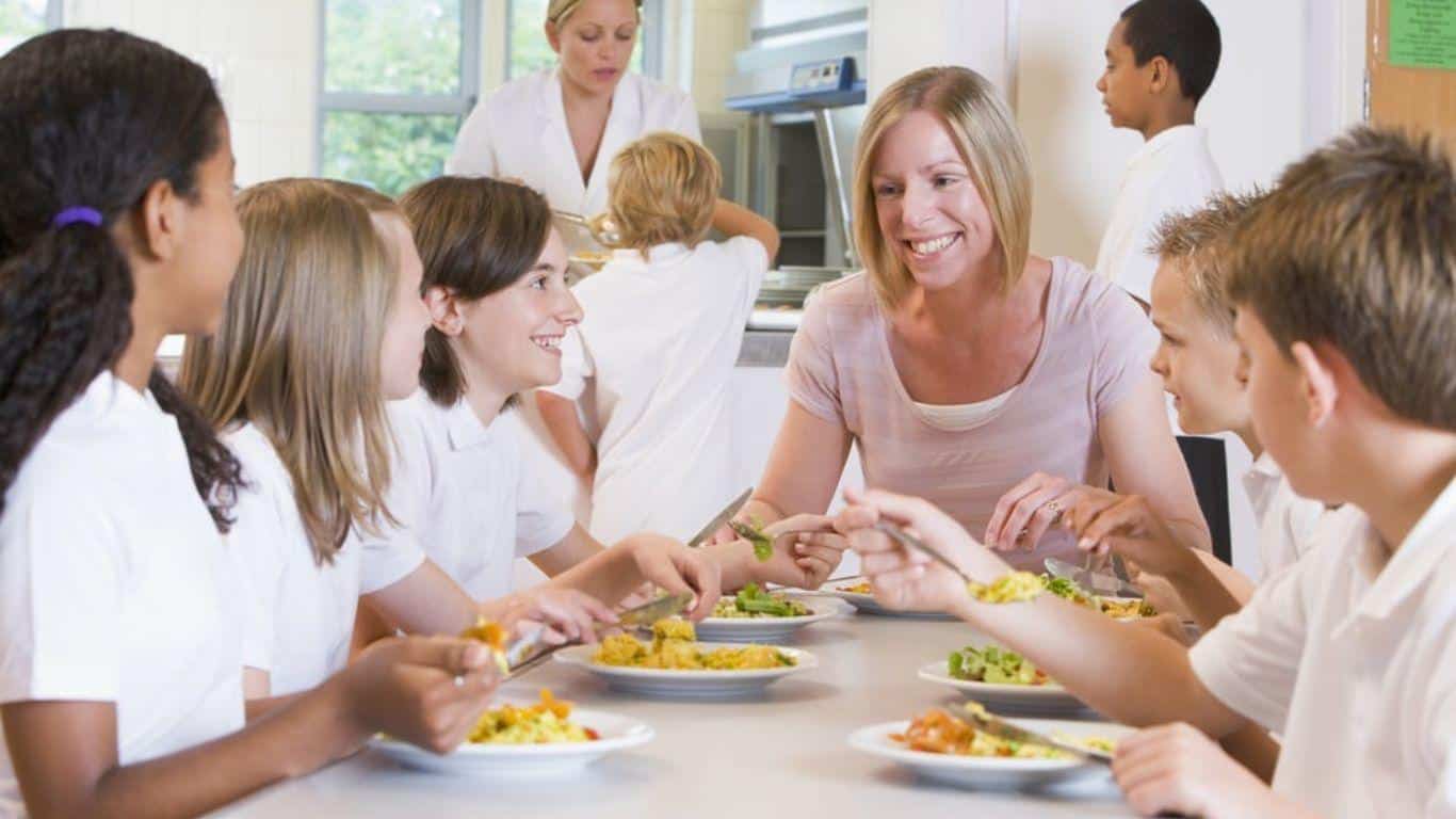 How to Build Strong Teacher-Student Relationships - Sharing a Meal