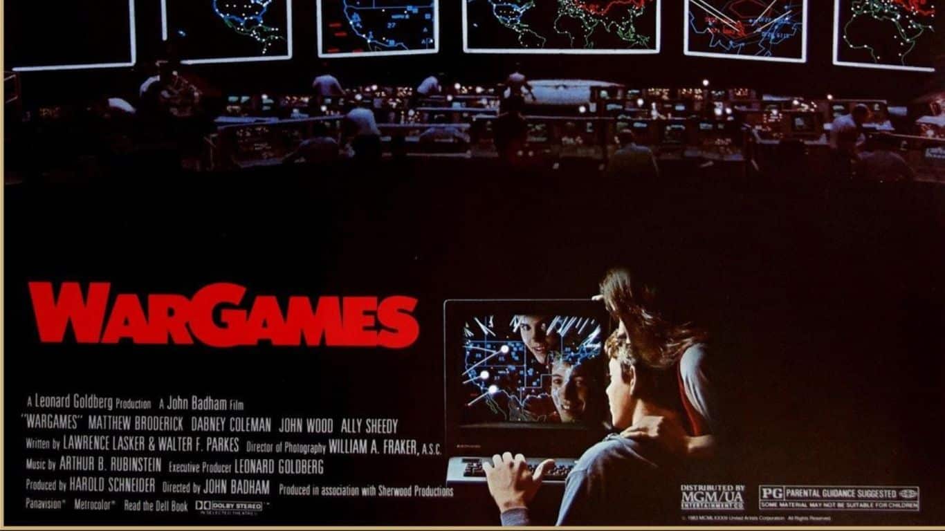 10 Must-See Movies About Artificial Intelligence (AI) - War Games (1983)