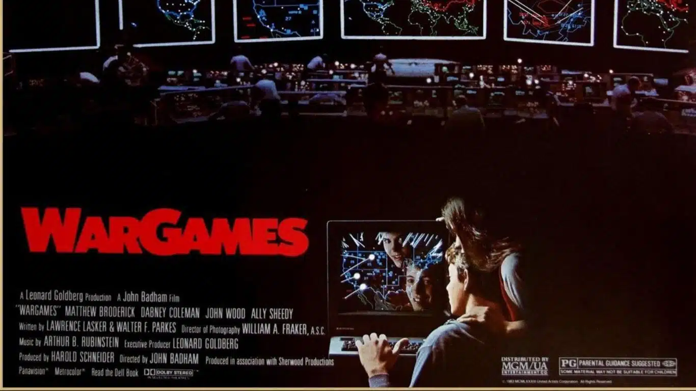10 Must-See Movies About Artificial Intelligence (AI) - War Games (1983)