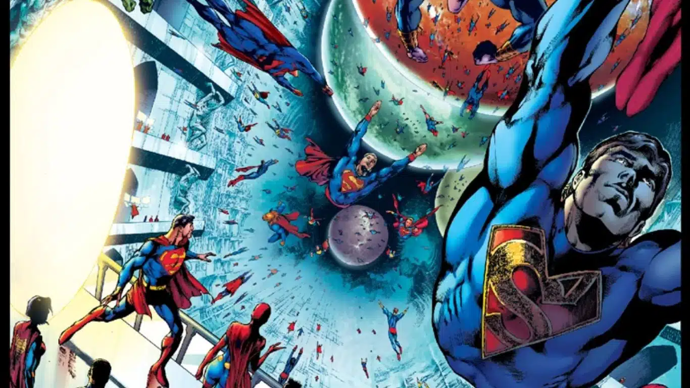 Teams Superman Has Led in Comic Book History - The Supermen Squad