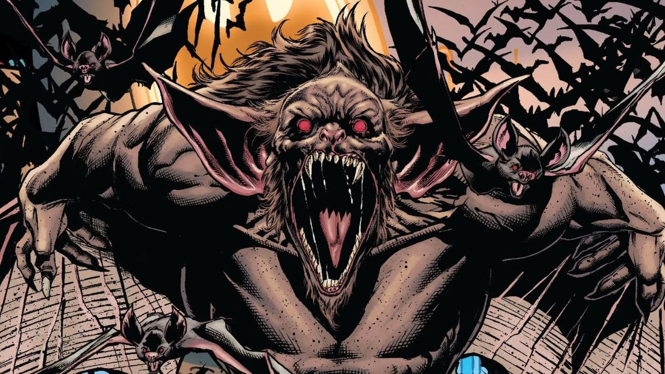10 Most Terrifying Monsters from Comic Books - Man-Bat