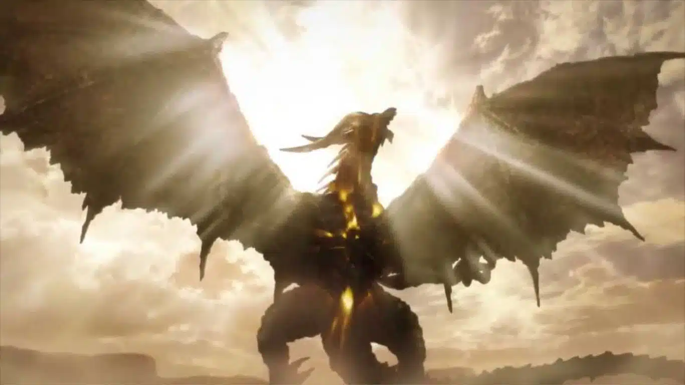 10 Most Powerful Dragons in Anime - Bahamut (Shingeki no Bahamut: Genesis)