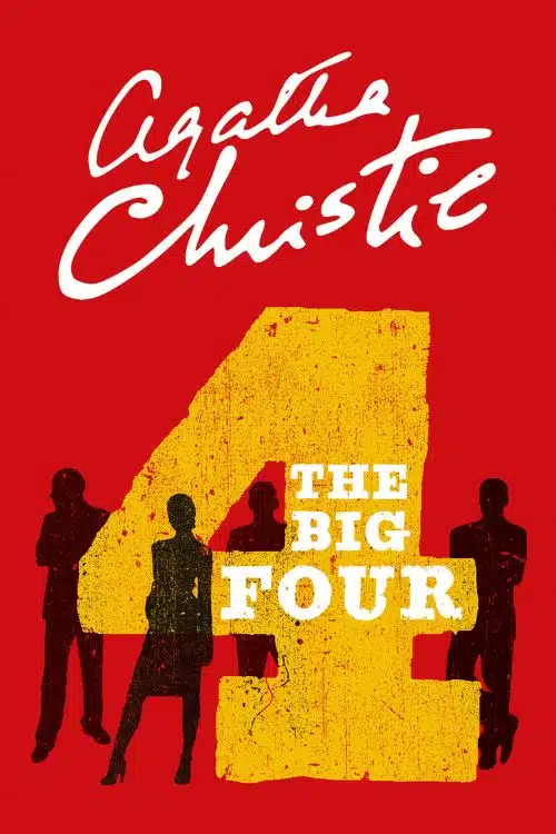 Books that Are Turning Public Domain Books in 2023 - The Big Four by Agatha Christie