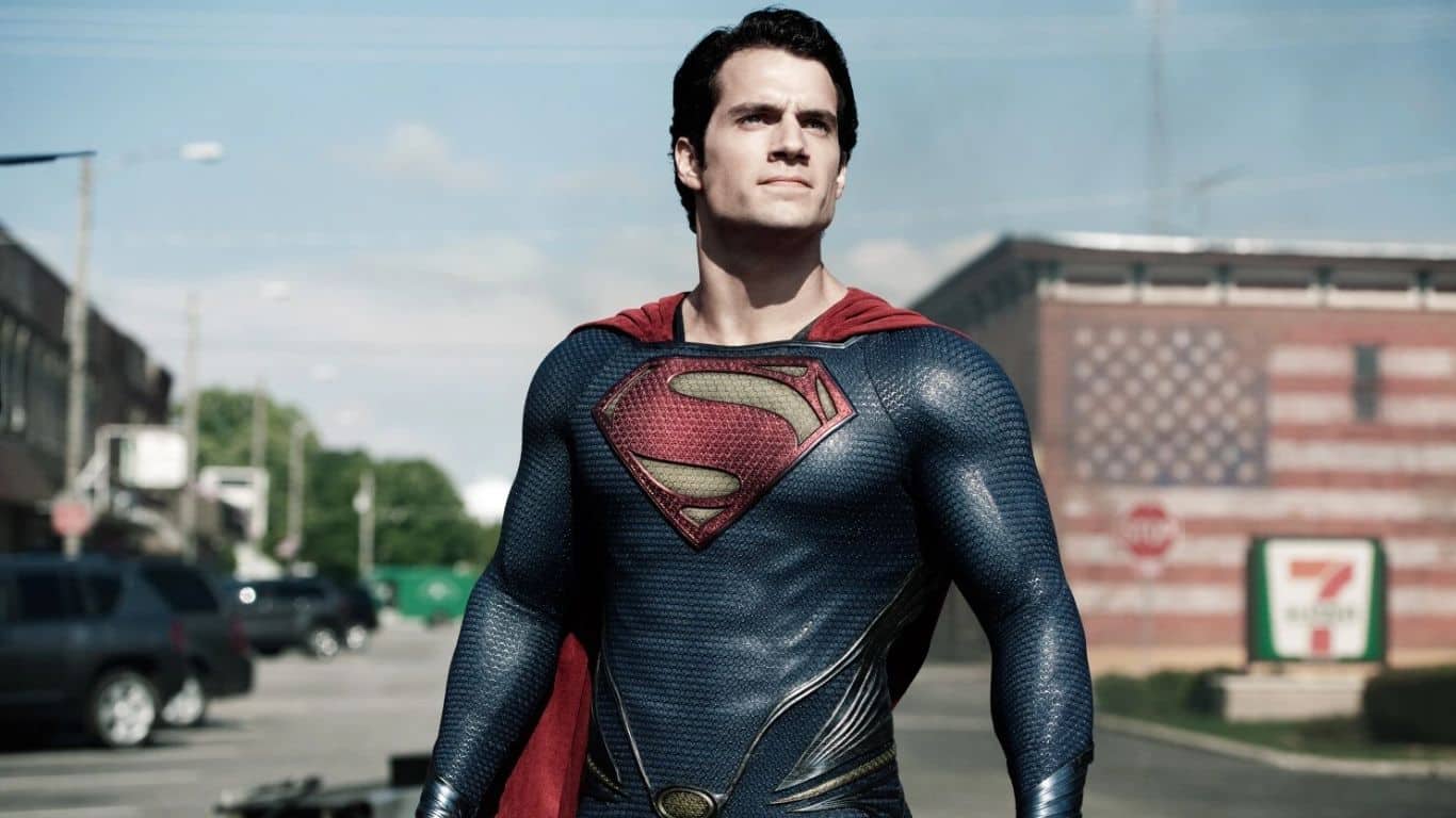 Superman - Henry Cavill (Man of Steel)