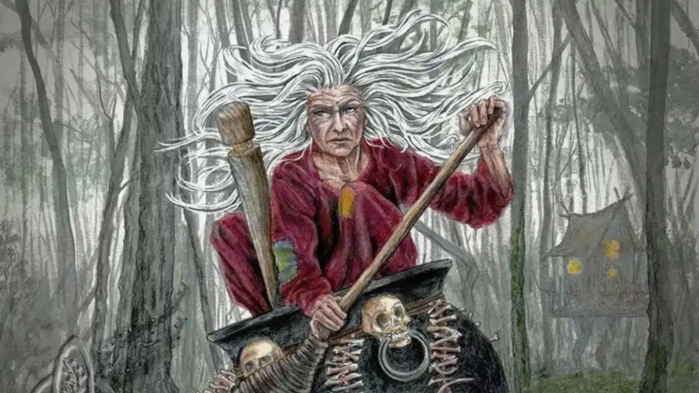 Baba Yaga (Slavic folklore)