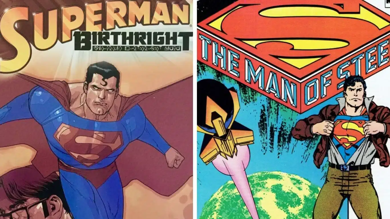 10 Best Comics Featuring Superman and His Family - Superman: Birthright