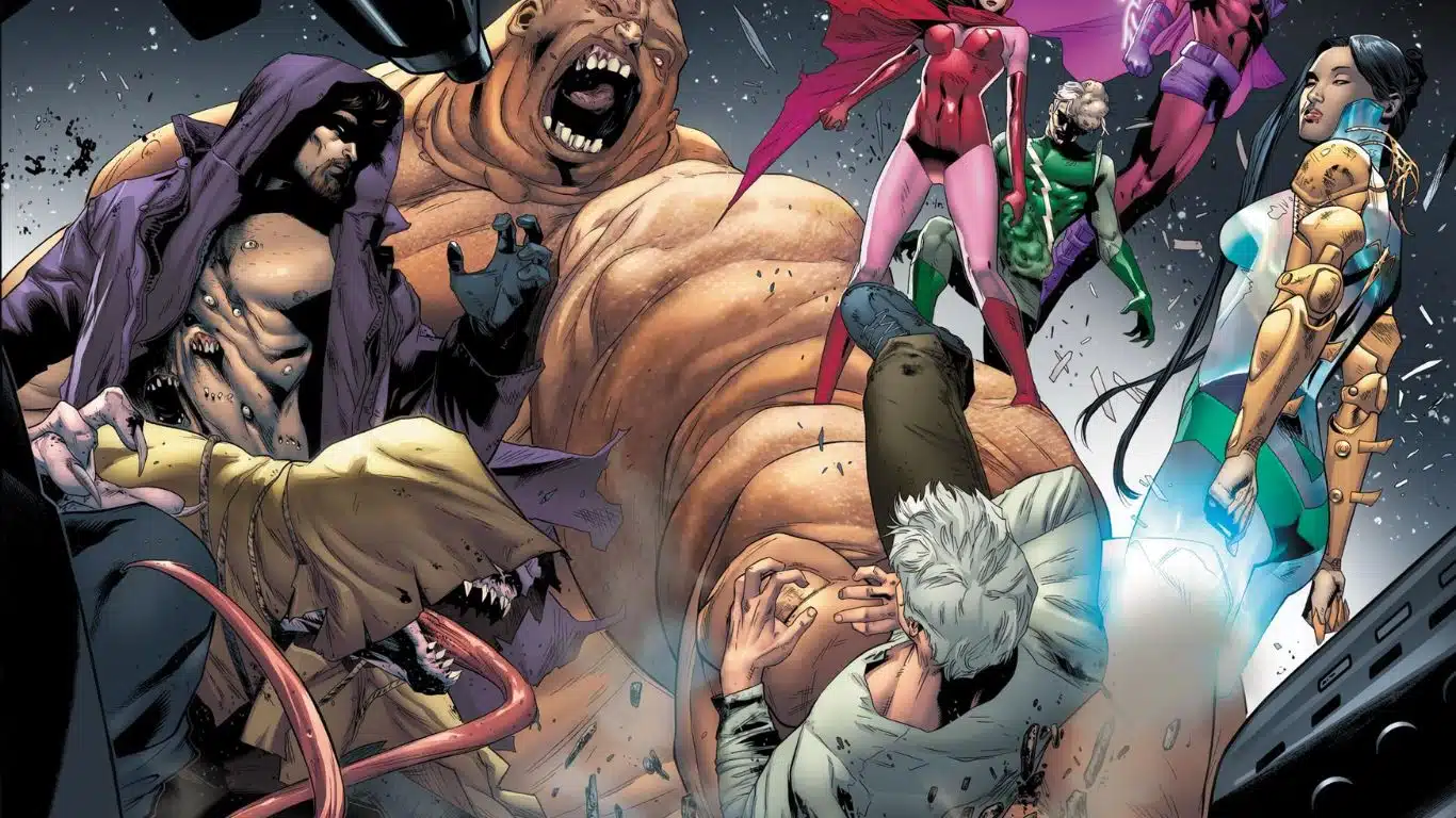 Top 10 Enemy Organizations In Marvel Comics - The Brotherhood of Mutants