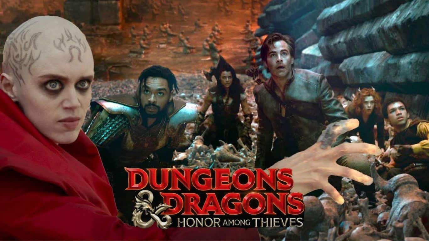 Top Movie and TV Series Adaptations of 2023 Based on Games - Dungeons & Dragons: Honor Among Thieves