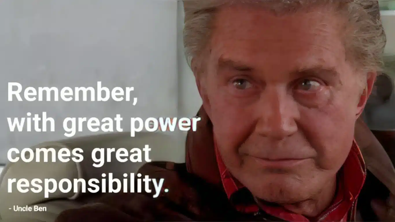 10 Things to Learn From The MCU - With Great Power Comes Great Responsibility