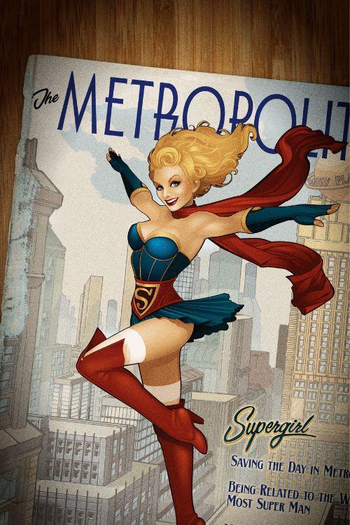 Most Powerful Versions of Supergirl | Strongest Supergirl - DC Bombshells