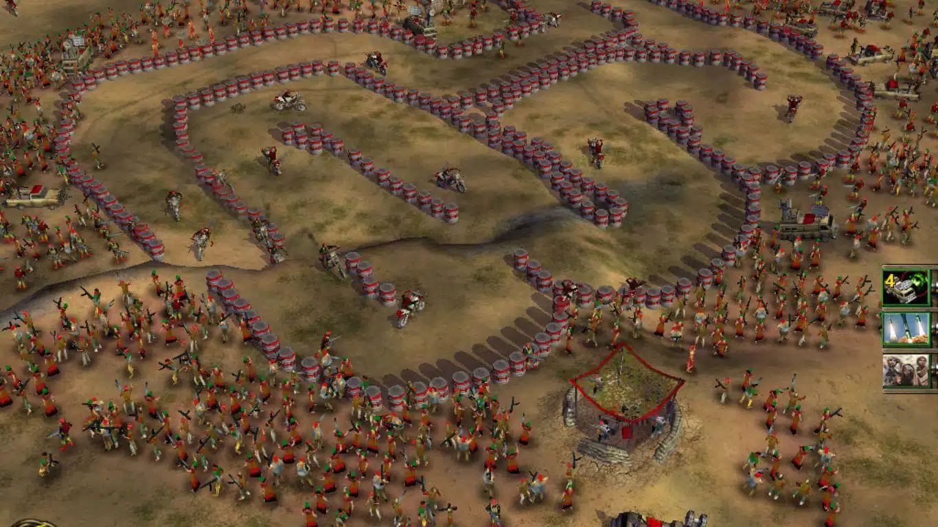 10 Popular Video Games That Are Banned in China - Command & Conquer: Generals