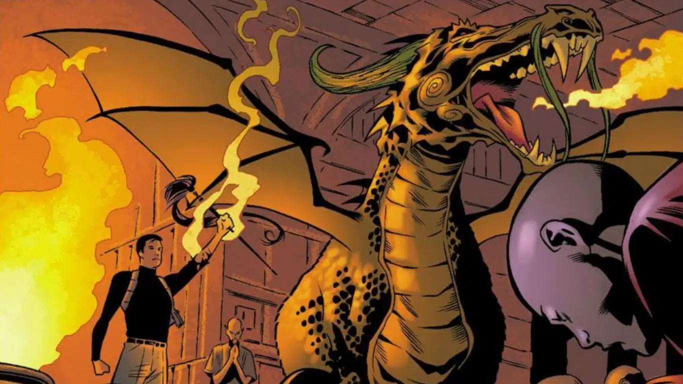 Most Powerful Dragons In Marvel Comics - Mr.Lao