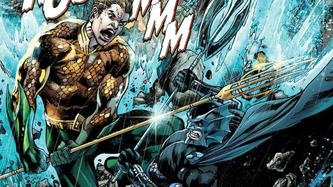Unusual Hero-Villain Team-Ups in DC Comics - Aquaman and Ocean Master