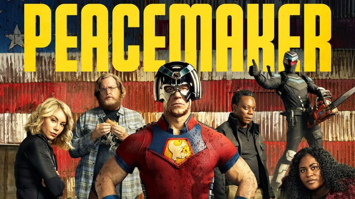 Top 10 Comic Book TV Shows - Peacemaker