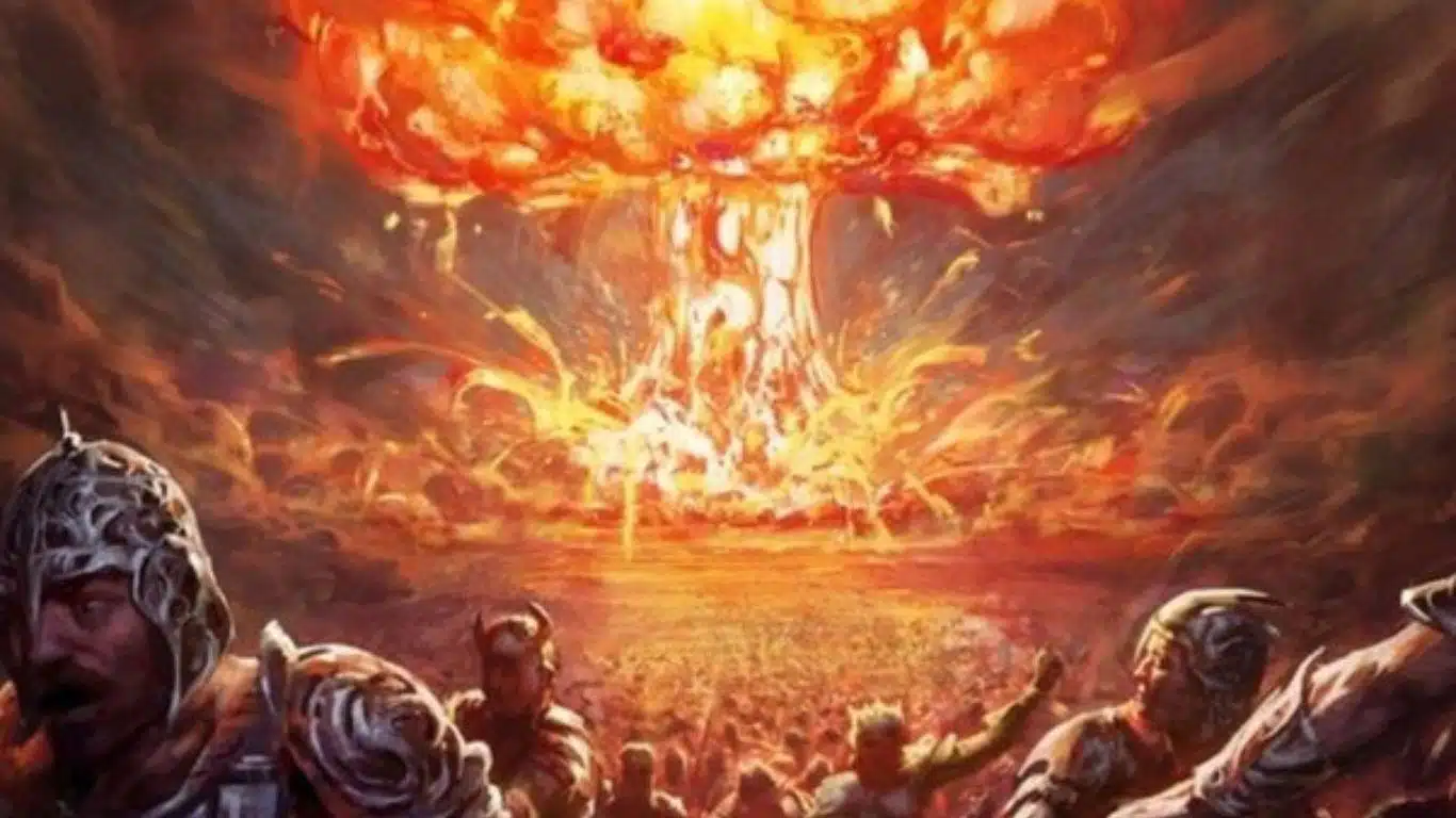 Top 10 Most Powerful Weapons in Hindu Mythology - Brahmastra