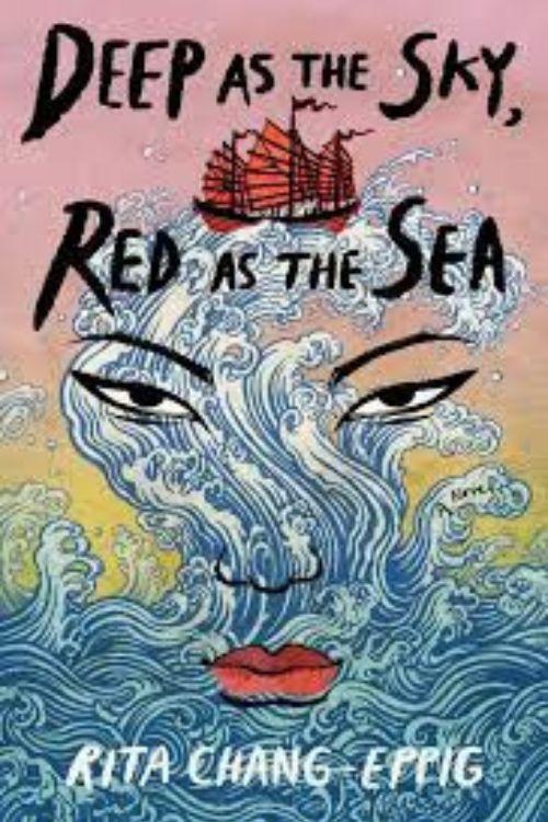 10 Most Anticipated Books in May 2023 - Deep as the Sky. Red as the Sea