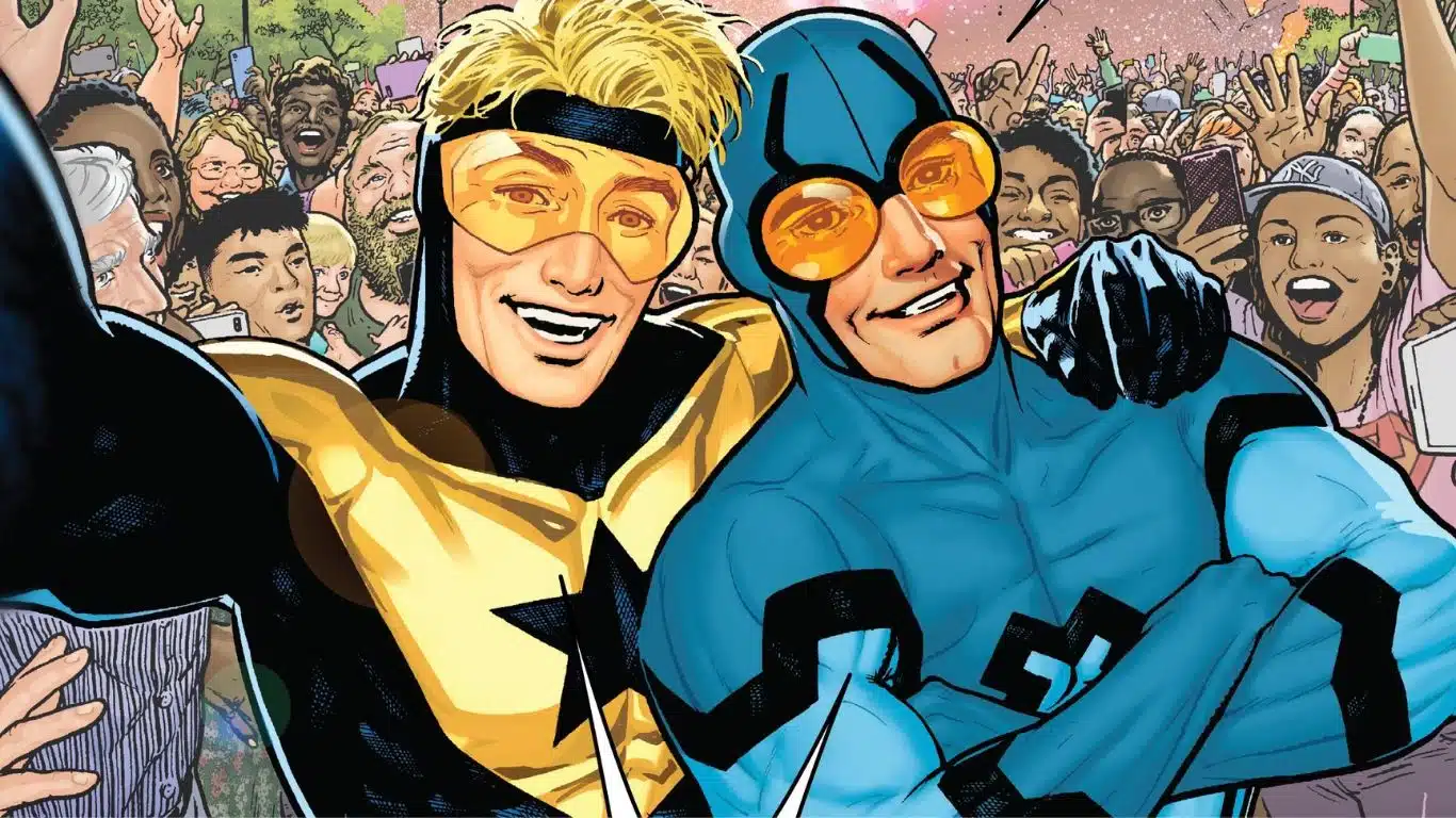 Blue Beetle: Blue & Gold