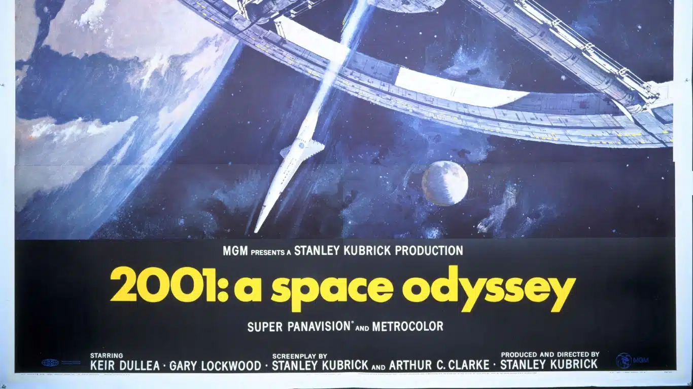 2001: A Space Odyssey (1968)
