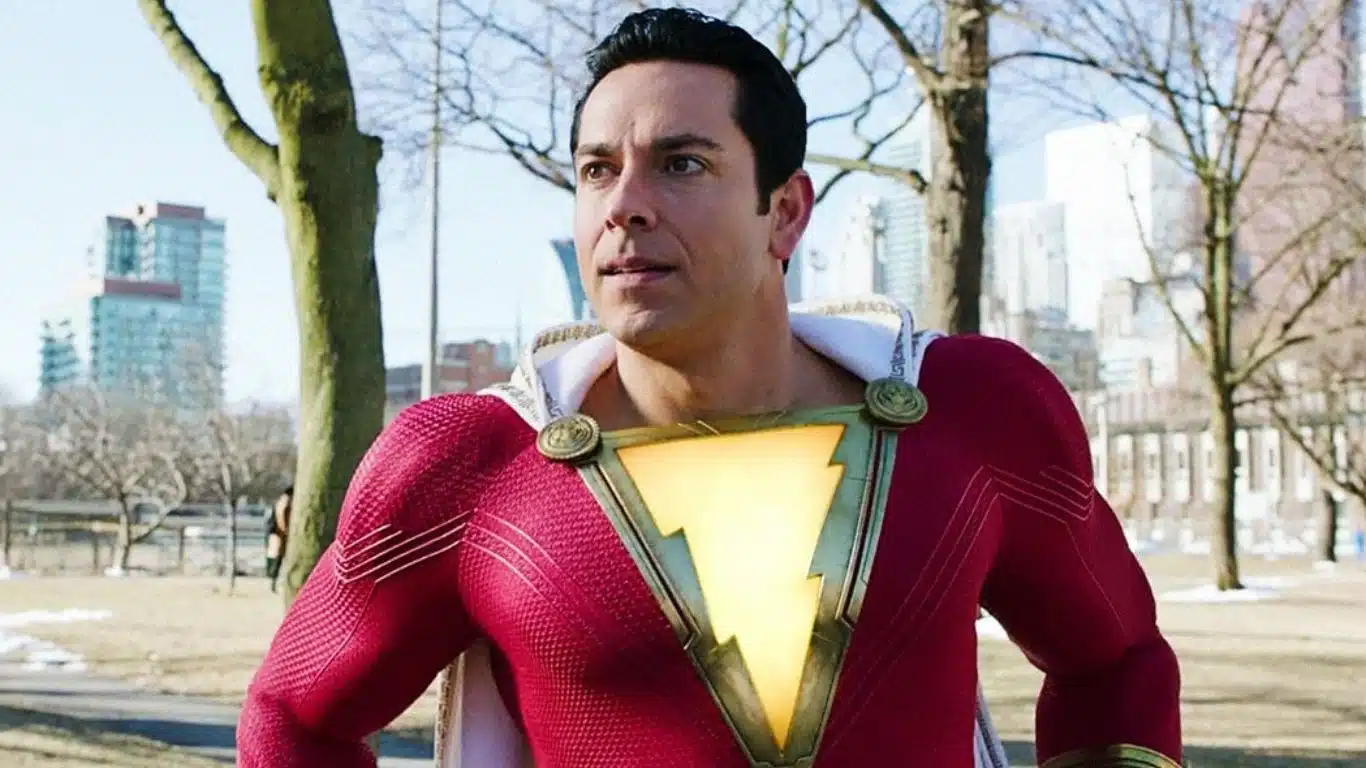 10 Best Suit-Ups in DC Movies - Shazam - Zachary Levi (Shazam!)