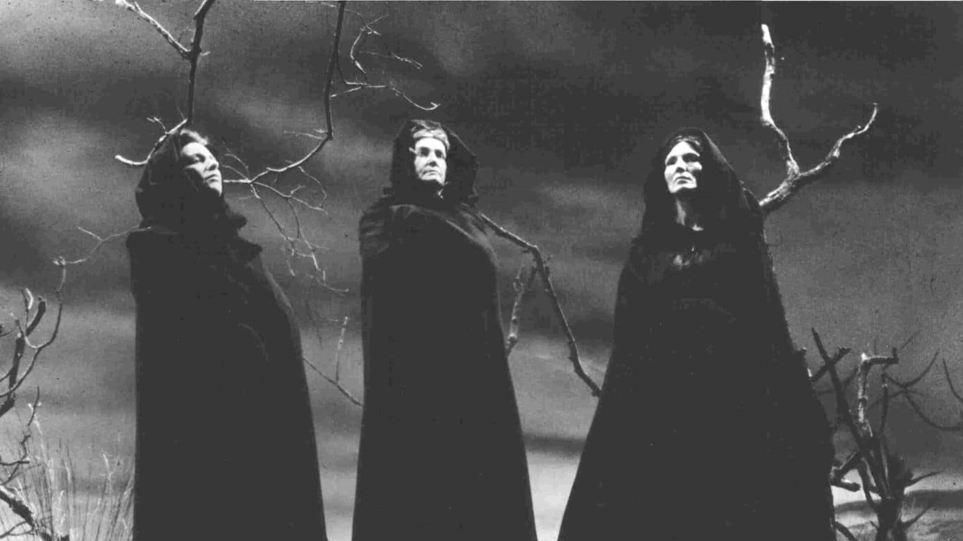 10 Most Famous Witches in Folklore and Mythology - The Weird Sisters (Shakespeare's Macbeth)