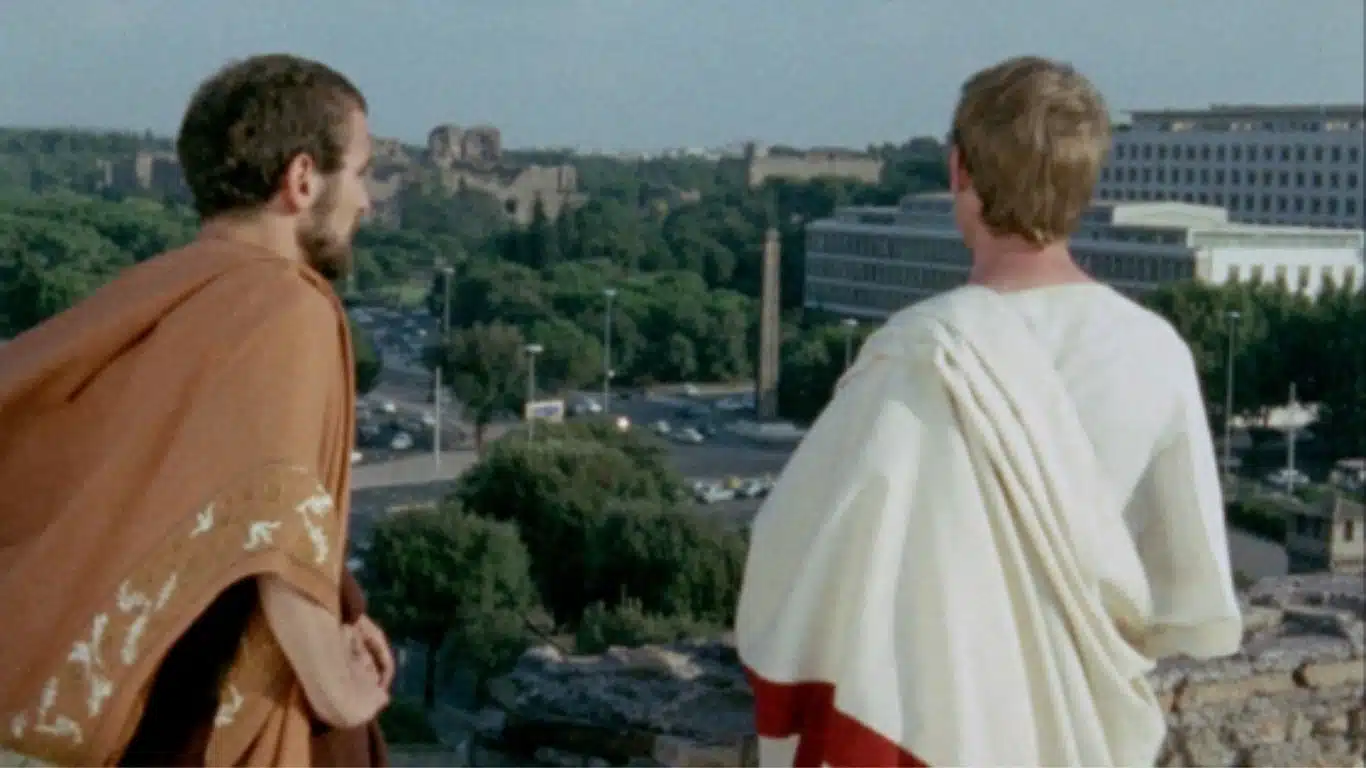 Othon, or: Eyes Do Not Want to Close at All Times, or, Perhaps One Day Rome Will Allow Herself to Choose in Her Turn (1970)