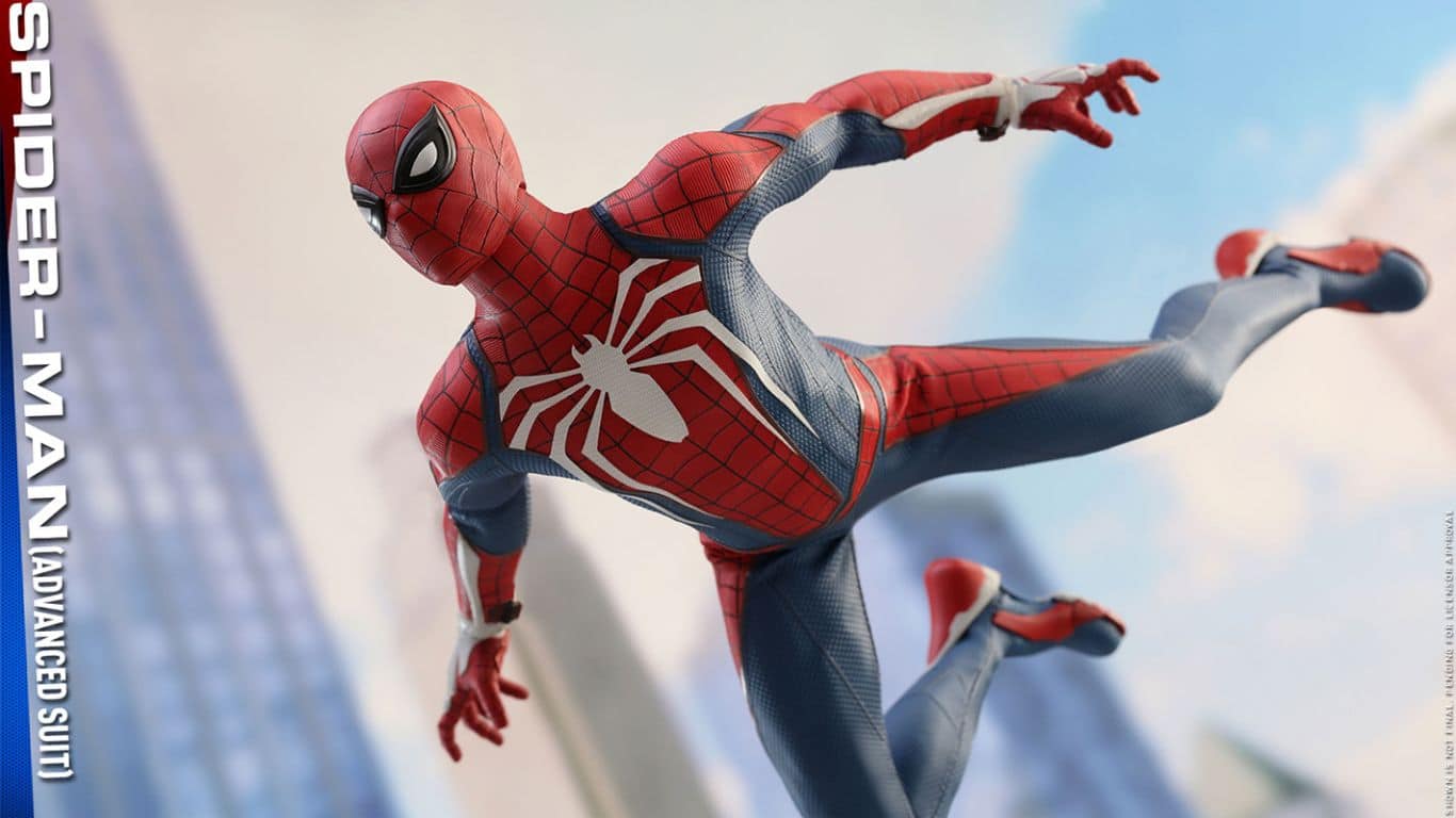 10 Best Spider-Man Costumes of All Time - Spider-Man PS4 Advanced Suit